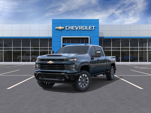 New 2026 Chevrolet Silverado 2500 Custom w/ Custom Value Package AWD/4WD image 8