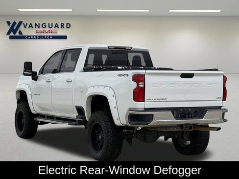 Used 2021 Chevrolet Silverado 2500 LTZ w/ LTZ Plus Package AWD/4WD image 10