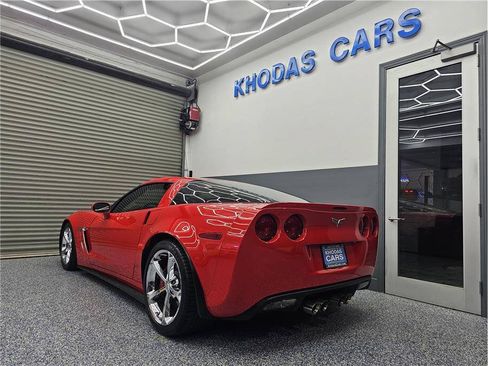 Used 2012 Chevrolet Corvette Grand Sport w/ 3LT Preferred Equipment Group RWD image 4