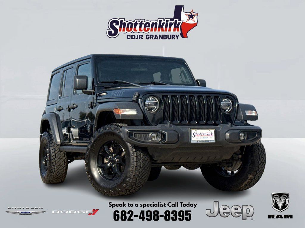 Used 2020 Jeep Wrangler Unlimited Sport AWD/4WD image 1