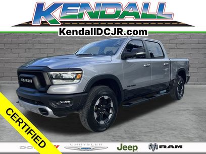 Certified 2021 RAM 1500 Rebel w/ Rebel Level 2 Equipment Group