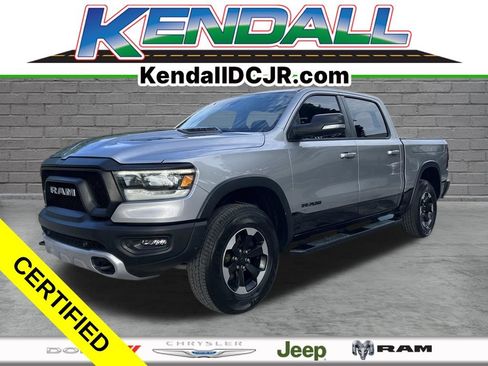 Used 2021 RAM 1500 Rebel w/ Rebel Level 2 Equipment Group AWD/4WD image 1