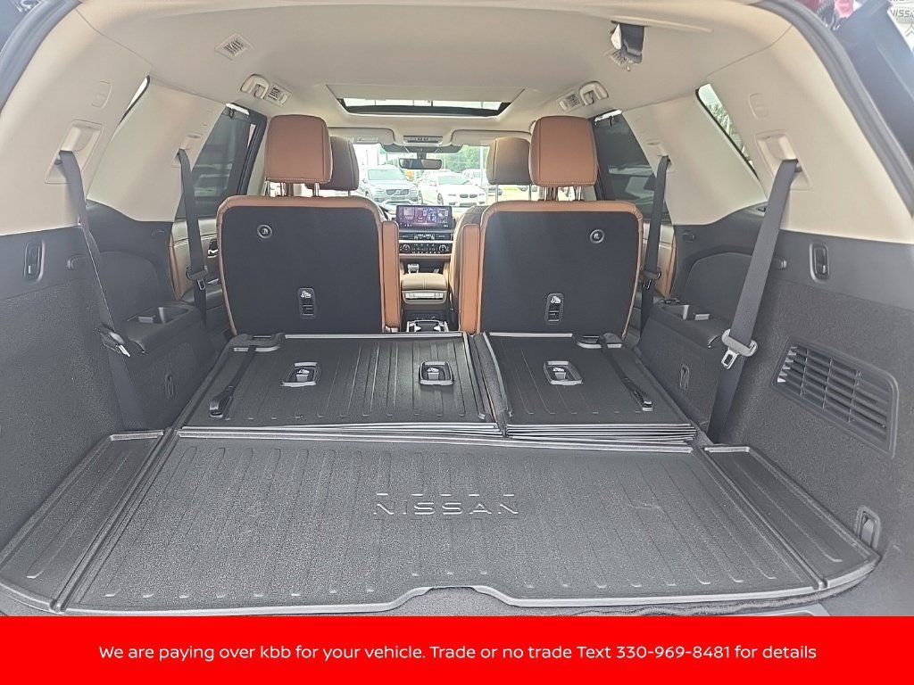 New 2026 Nissan Pathfinder Platinum w/ Accent Package AWD/4WD image 44