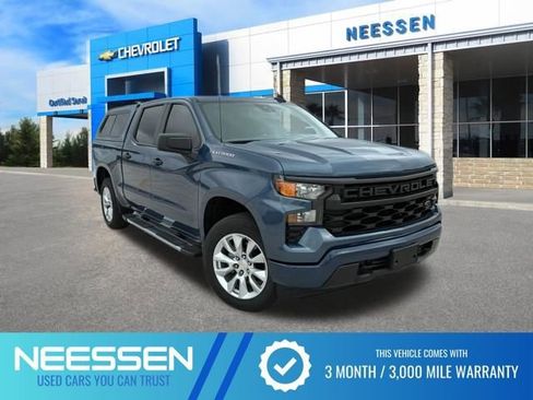 Used 2024 Chevrolet Silverado 1500 Custom RWD image 1