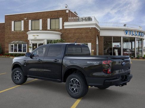 New 2025 Ford Ranger XLT w/ Equipment Group 301A High image 3