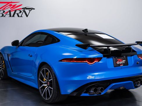 Used 2017 Jaguar F-TYPE SVR AWD/4WD image 3
