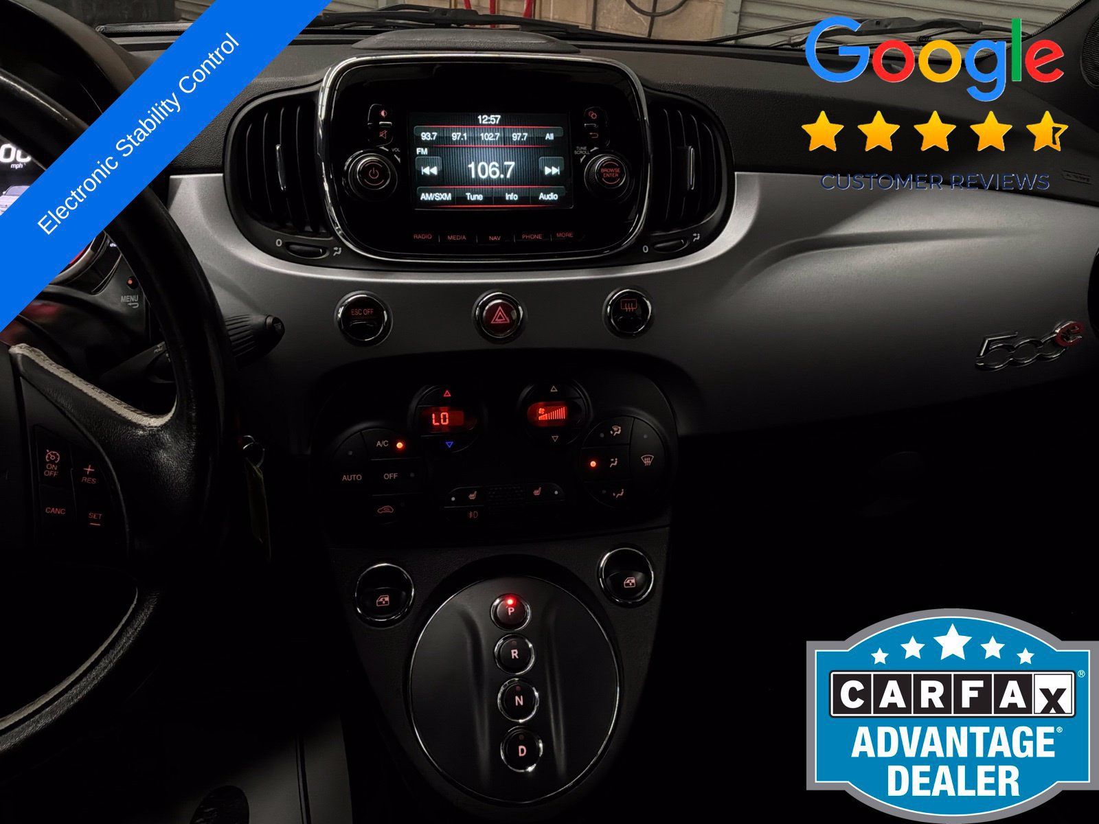 Used 2017 FIAT 500 e FWD image 17