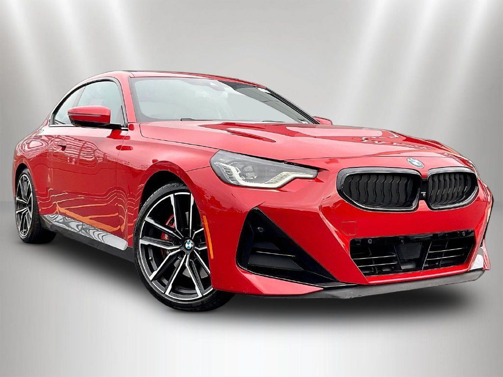 Used 2022 BMW 230i Coupe w/ Premium Package 2 RWD image 3