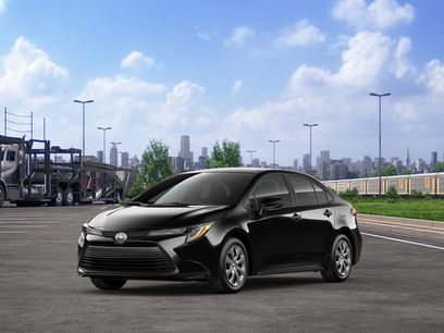 New 2025 Toyota Corolla LE