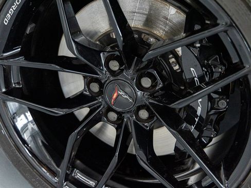 Used 2025 Chevrolet Corvette Z06 w/ Stealth Interior Trim Package image 13