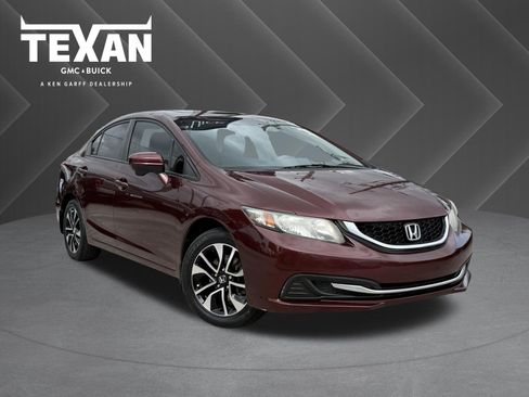 Used 2015 Honda Civic EX image 1