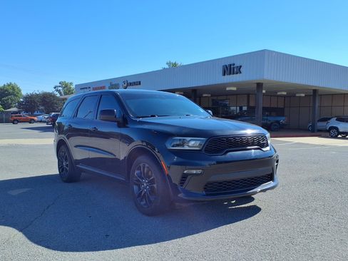 Used 2021 Dodge Durango GT w/ Blacktop Package RWD image 20