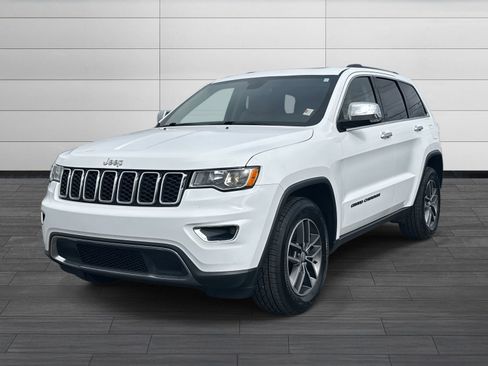 Used 2018 Jeep Grand Cherokee Limited image 8