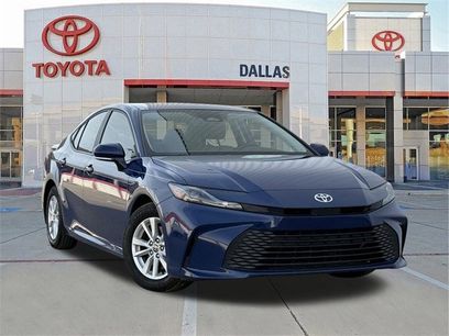 Used 2025 Toyota Camry LE