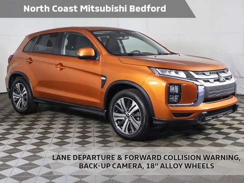 Used 2022 Mitsubishi Outlander Sport ES FWD image 1