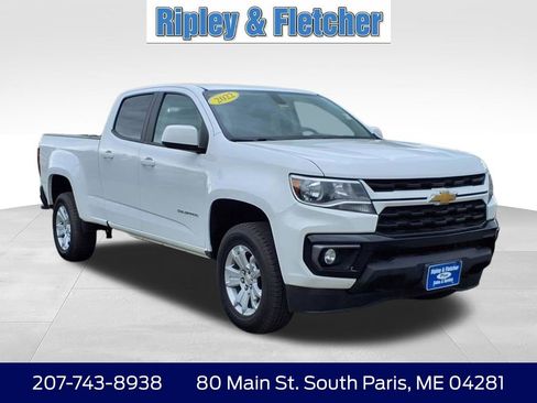Used 2022 Chevrolet Colorado LT w/ LT Convenience Package AWD/4WD image 3