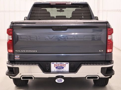 Used 2019 Chevrolet Silverado 1500 LT w/ All-Star Edition AWD/4WD image 9