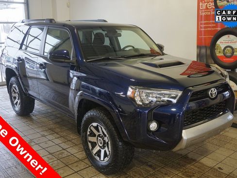 Certified 2019 Toyota 4Runner TRD Off-Road image 1