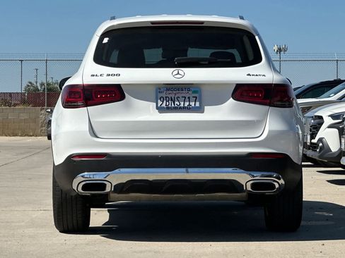 Used 2022 Mercedes-Benz GLC 300 4MATIC image 4
