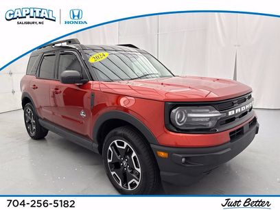 Used 2024 Ford Bronco Sport Outer Banks w/ Tech Package