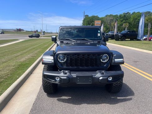 Certified 2025 Jeep Wrangler Unlimited Sport S 4xe AWD/4WD image 11
