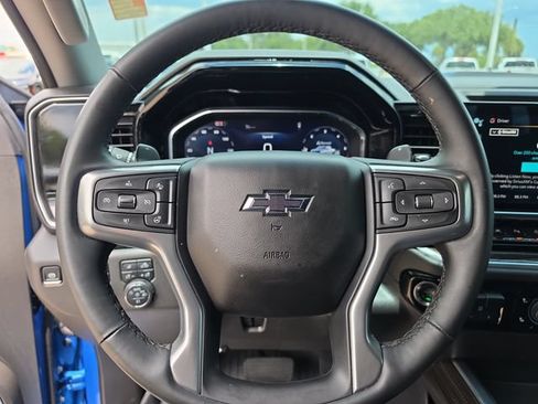 Used 2025 Chevrolet Silverado 1500 LT Trail Boss w/ Convenience Package II AWD/4WD image 20