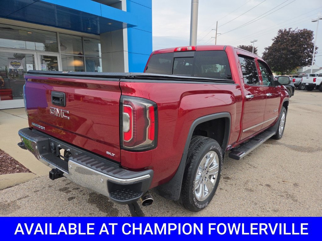 Used 2018 GMC Sierra 1500 SLT AWD/4WD image 3