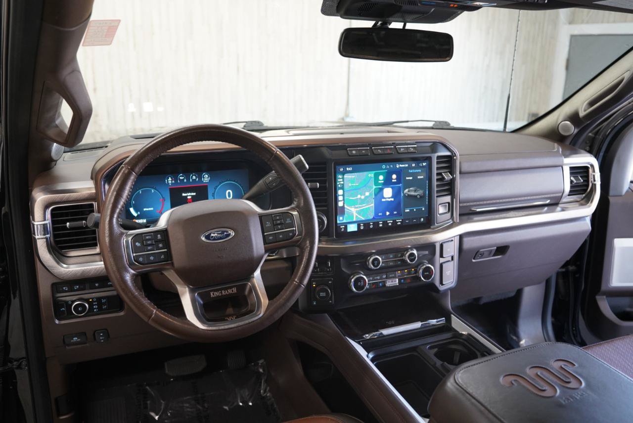 Used 2023 Ford F250 King Ranch w/ Chrome Package AWD/4WD image 11