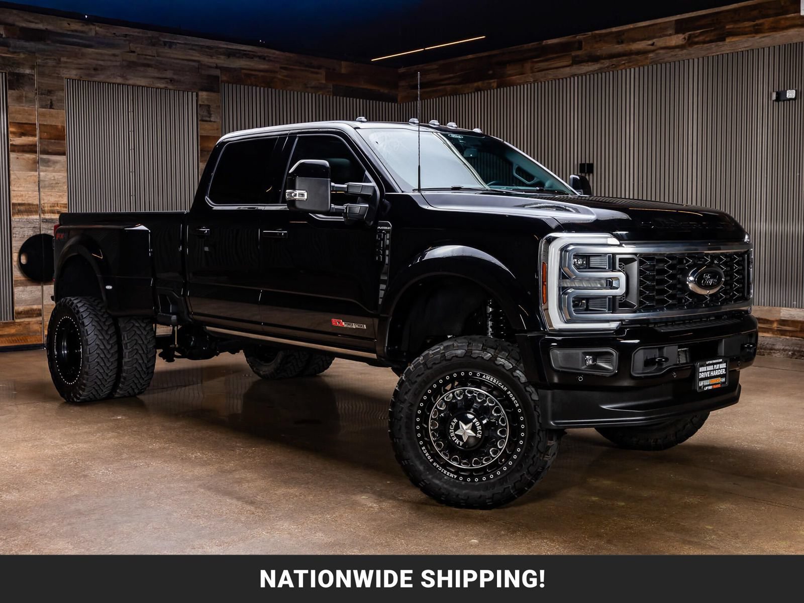 Used 2025 Ford F450 Platinum w/ FX4 Off-Road Package AWD/4WD image 1