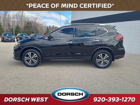 Used 2019 Nissan Rogue SV w/ Premium Package AWD/4WD image 3