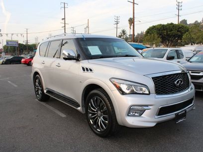 Used 2015 INFINITI QX80 4WD