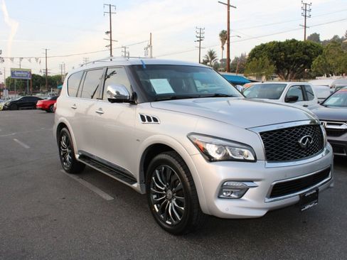 Used 2015 INFINITI QX80 4WD image 1