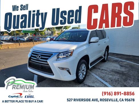 Used 2017 Lexus GX 460 Premium w/ Premium Package AWD/4WD image 1