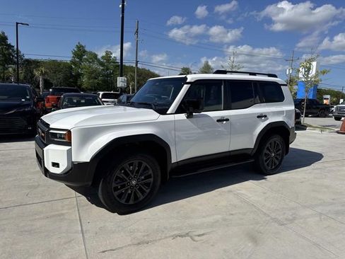 Used 2024 Toyota Land Cruiser w/ Premium Package AWD/4WD image 3
