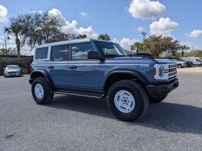 Used 2025 Ford Bronco Heritage Edition