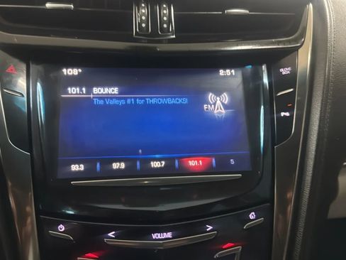 Used 2015 Cadillac CTS Sedan w/ Seating Package RWD image 13