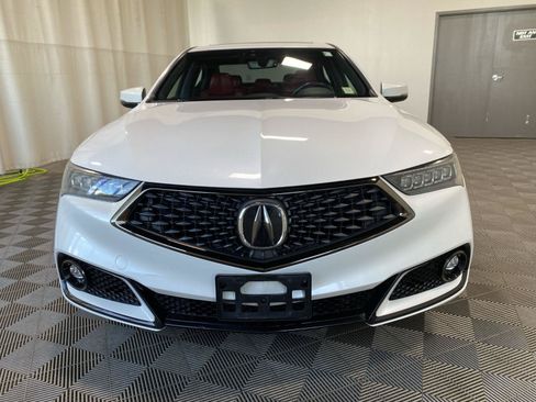 Used 2020 Acura TLX w/ A-SPEC Pkg FWD image 2
