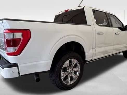 Used 2021 Ford F150 Platinum w/ Equipment Group 701A High image 5