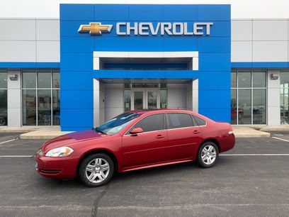 Used 2015 Chevrolet Impala LT w/ LT Sunroof Package