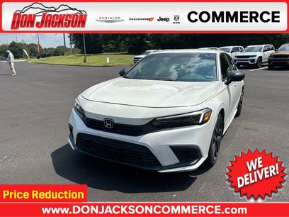 Used 2022 Honda Civic Sport