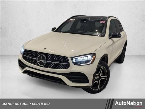Certified 2022 Mercedes-Benz GLC 300 4MATIC image 1