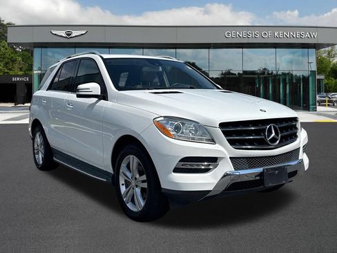 Used 2015 Mercedes-Benz ML 350 2WD image 1