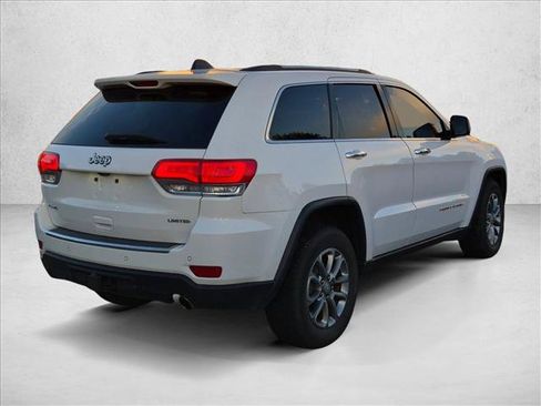Used 2016 Jeep Grand Cherokee Limited w/ Luxury Group II AWD/4WD image 5