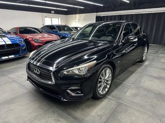 Used 2019 INFINITI Q50 Luxe image 1