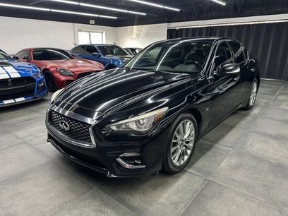 Used 2019 INFINITI Q50 Luxe