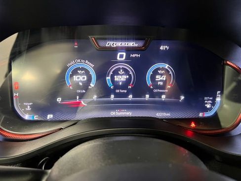 Used 2024 RAM 1500 Rebel w/ Rebel Level 1 Equipment Group image 23