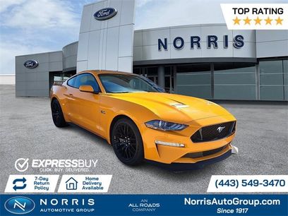 Used 2018 Ford Mustang GT w/ GT Performance Package