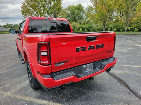 Used 2025 RAM 1500 Laramie w/ Night Edition AWD/4WD image 3