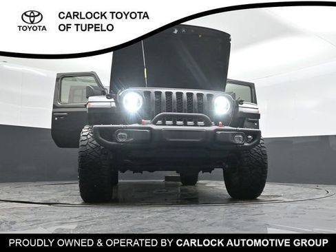 Used 2022 Jeep Gladiator Rubicon w/ LED Lighting Group image 31