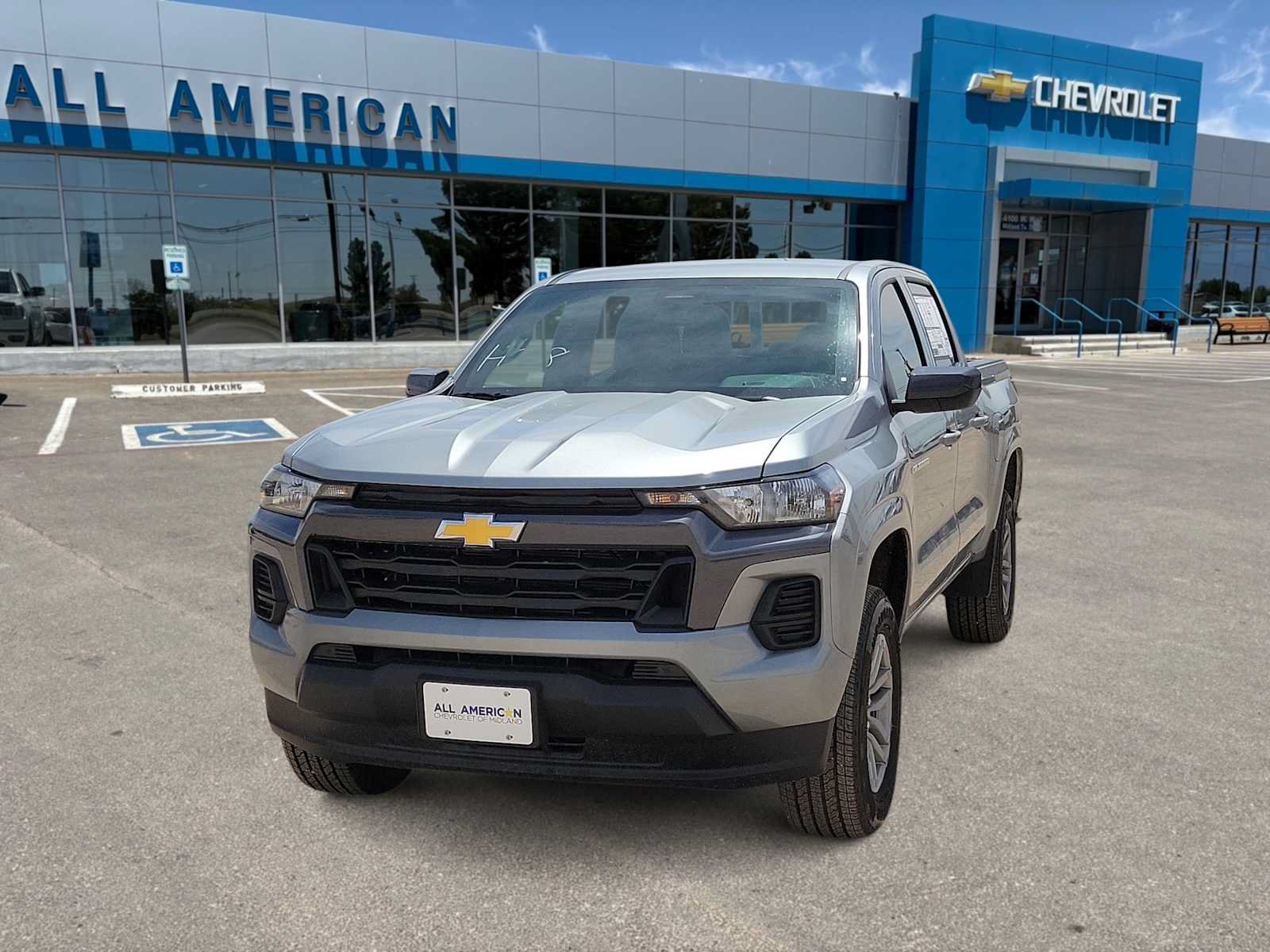 New 2026 Chevrolet Colorado LT w/ Advanced Trailering Package RWD image 1